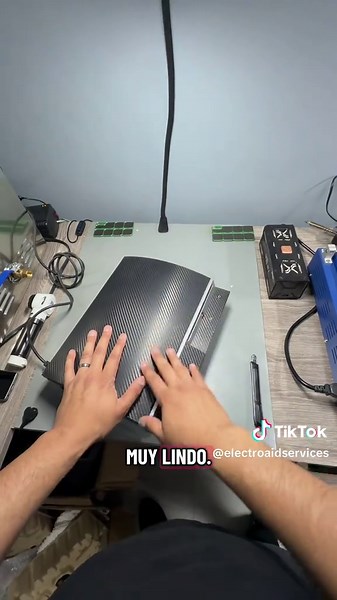 Mi primer encargo por paquetería: reparación PS3 paso a paso