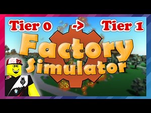 Factory Simulator: Tier 0 ➡ Tier 1 [FR]