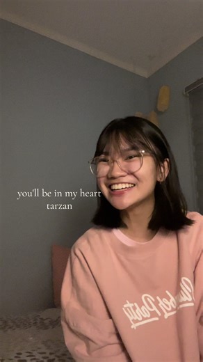 my dad's favorite song 😸 i feel like i'm gonna get busy again after this week that's why i keep posting ... 😆 #fyp #tarzan #disney #cover #theatre