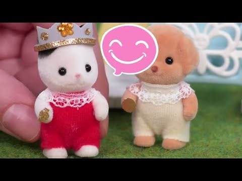 Finding a Treasure 👀 Sylvanian Families