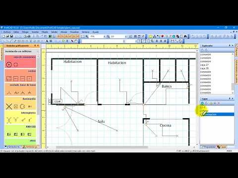 Plano y Circuito Iluminación