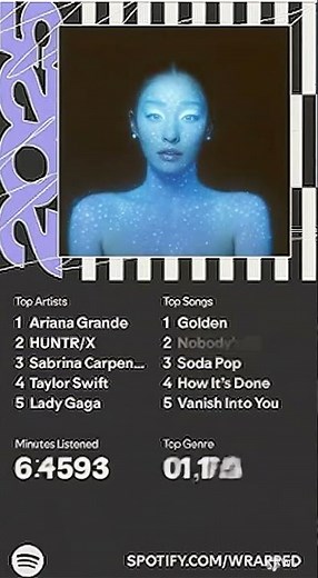 spotify wrapped 2025