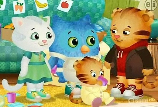 Daniel Tiger 2-04 Playtime is Different - The Playground is Different with Baby [Nanto]