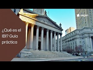 ¿Qué es el IBI?: guía práctica