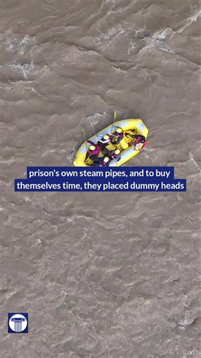 History Skills on Instagram: "Three Men Escaped Alcatraz With Spoons and Raincoats In 1962, Frank Morris and the Anglin brothers pulled off one of the most audacious prison escapes in American history. They spent months digging through concrete with spoons, built a raft from stolen raincoats, and left soap dummy heads on their pillows to fool the guards. By morning, they had vanished into San Francisco Bay, and to this day, no one knows whether they survived. The FBI closed the case, but the U.S
