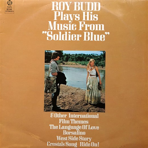 Roy Budd - Roy Budd Plays His Music From "Soldier Blue" & Other International Film Themes