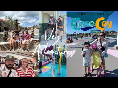 OUR 6 NIGHT CRUISE ON ROYAL CARIBBEAN’S ADVENTURE OF THE SEAS - COCO CAY, GRAND CAYMAN & JAMAICA