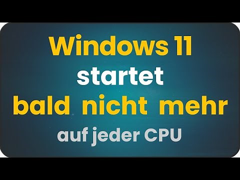 Windows 11 starte bald nicht mehr auf jedem PC - CPU auf PopCnt Instruktion prüfen | Update 24H2