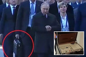 Vladimir Putin's secret nuclear trigger briefcase that could spark World War 3