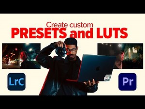 Custom LUTs & Presets: The Secret to Pro-Level Editing in Photoshop and Lightroom