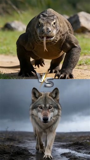 Sabbir Animation on Instagram: "The ultimate hunt for Komodo dragons! ❤️‍🔥❤️‍🔥... . . . #Komodomon #AnimalWorld #animation #instagramreels #foryoupage"