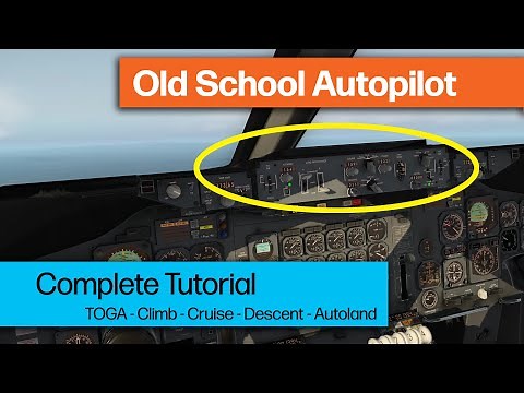 Boeing 747 200 Complete Autopilot Tutorial | Felis 742 Classic Xplane