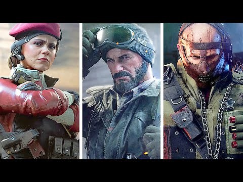 Call of Duty: Black Ops Cold War & Warzone - Season 1 ALL NEW Operators Skins