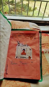 portfolio design for kids..