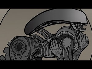 Familiarising Myself with Xenomorph Anatomy
