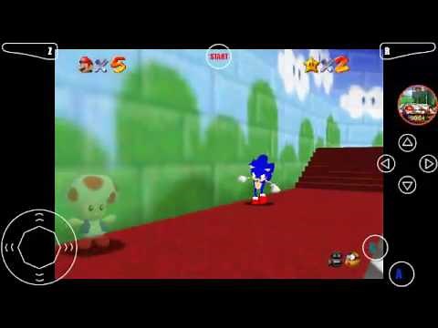 Sonic 64 Rom Hack (Download Link)