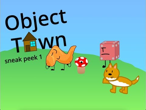 Sneak Peek 1 for Object Town 1