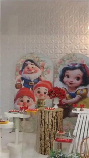 como o cego mostra os detalhes da festa da sua filha de 3 anos
