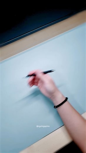✍️🌀 Want to learn pen spinning? Check out the YouTube channel in the bio link for in-depth tutorials! 👍 Share this reel with your friends! 😊 Don’t forget to follow and let’s learn pen spinning together! 🤝 #tricks #easy #challenge #skills #penspinning #spin #art #explore #reels #foryou | Ryzing Spins