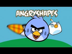 Angry Shapes (V2) - BY " Bluee "