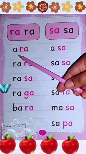 60 Hours to Fluency: Reading Without Spelling || Learn to read without spelling for preschool, ki...