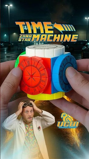 Maquina del TIEMPO hecha CUBO MAGICO | Time Machine Cube