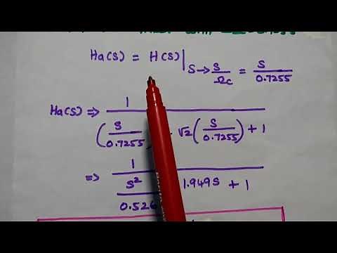 Problem#1 - Impulse Invariance Method - Digital Butterworth Filter Design - DTSP - DSP