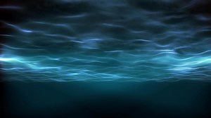 Download Seamless loop dark blue digital cloud wave background for free