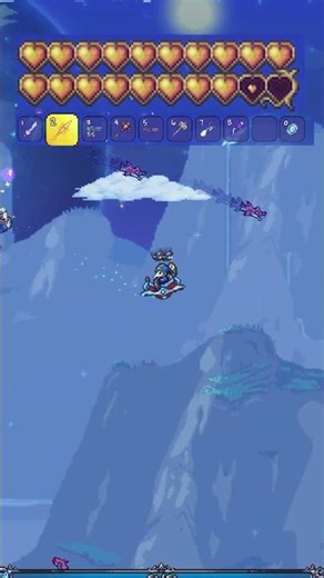100 Days: Shorts [Day 75] - Freaky Frost Moon... #terraria #terrariagameplay #gaming