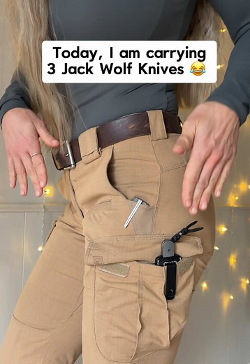 Today, I realized I was carrying JWKs all at once Not excessive at all.