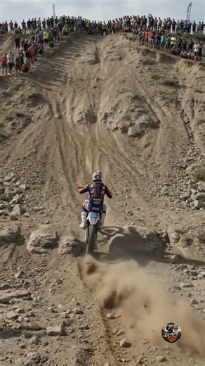 INSANE Hill Climb! 🏍️🔥 This Rider Never Gave Up!