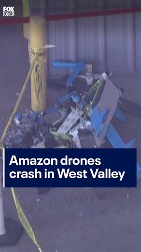 34K views · 249 reactions | Two Prime Air delivery drones crashed in a commercial area near 96th Avenue and Roosevelt Street on Wednesday in the West Valley. Amazon has been testing drones deliveries in the area since April. An Amazon spokesperson told FOX 10 that they're aware of the incident and are working with authorities to investigate. The FAA is also investigating the incident. #amazon #primeair #drone #tollesonaz #fox10phoenix | FOX 10 Phoenix | Facebook