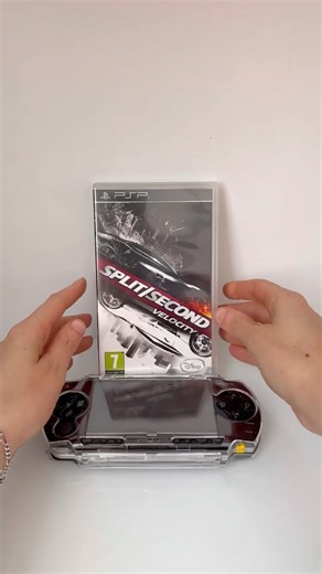 Split Second velocity psp 🏁🚖in 2025