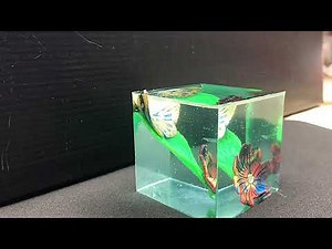 Resin Casting Avoiding Bubbles, Without a Pressure Pot.