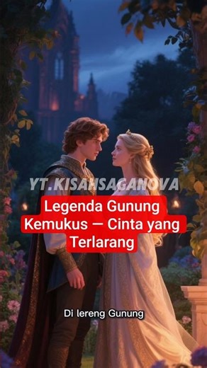 Legend of Mount Kemukus — Forbidden Love #shorts #story #mountains