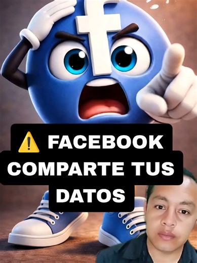 🚨 ALERTA Facebook puede compartir tu información con terceros sin que te des cuenta 😨 👉 Desactiva esta función ahora mismo y protege tu privacidad #trucos #tips #privacidad #facebook #celular