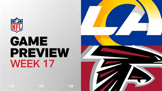 Rams vs. Falcons preview | Week 17