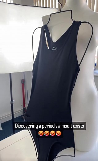 That’s summer sorted! ☀️ WUKA Period Swimsuit is the perfect period-proof one-piece you can wear to the pool, the sea or even the spa, without the need for pads or tampons. Hit the beach with confidence and style and be leak-free.Our Period Swimsuit feels just like regular swimwear with ultra absorbent lining. Designed for performance, so you can move through the water with less resistance even when your period is dragging you down. #periodswimwear #periodswimsuit #summer #summeroutfits