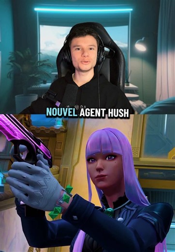 Review du nouvel agent Hush qui va sortir sur Valorant #valorant #new #agent #hush #pourtoi