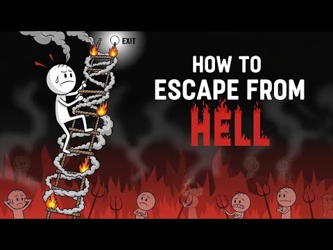 How to ESCAPE Hell (The 3-Step Strategy) 🚪🔥
