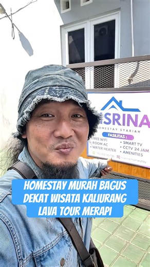 Affordable and Great Homestay Near Kaliurang & Lava Tour Merapi #cheapjogjaaccommodation
