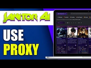 How To Use Proxy By Janitor AI (Step By Step)