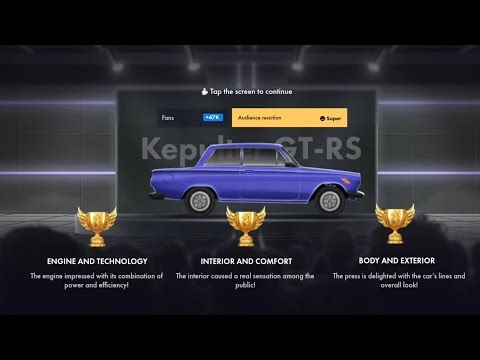 All engine sounds but high rpm [2.0 update bonus] (Carburetted version) || #carcompanytycoon