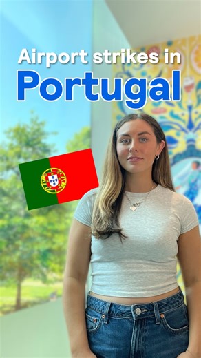 If you’re travelling to Portugal soon, there could be strikes that may impact your trip. Here’s what you need to know: Baggage handlers at major airports including Lisbon, Porto, Faro, Madeira and the Azores are threatening to strike every weekend from September 3rd to mid-December. Extra strikes are also planned for Christmas and New Year from December 19th to January 2nd 2026. What does this mean for travellers? If the strikes go ahead you should expect delays at baggage claim, particularly if