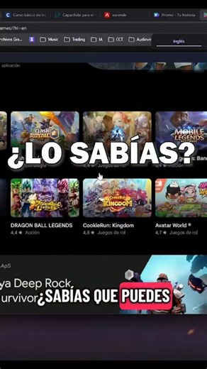 Play mobile games on PC 😳