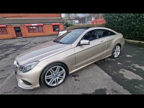 2014 14 Mercedes-Benz E-Class 2.1 E250 CDI AMG Sport Coupe 2dr Diesel G-Tronic+ Euro 5