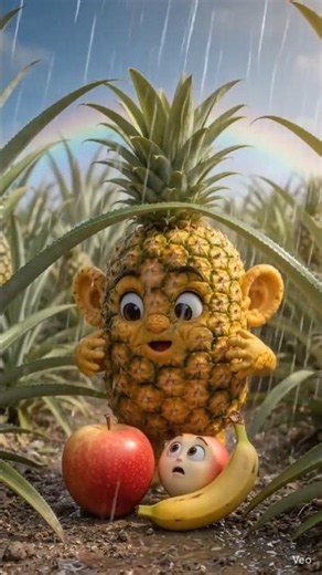 Ananas Ki Mehnat | Gareebi Se Ameeri Tak Ki Emotional Story | Fruit Animation Story#laltamatar#viral