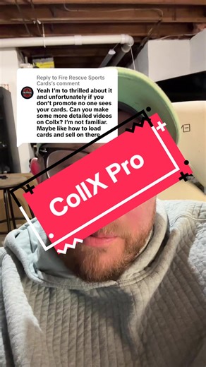 Replying to @Fire Rescue Sports Cards CollX Pro Membership and benefits #collx #sportcards #ebay ##thehobby #psa