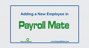 Create a New Employee Inside Payroll Mate