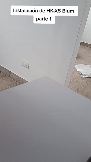 Instalación de Hk-xs BLUM: Guía Paso a Paso